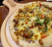 美式经典土豆培根披萨
