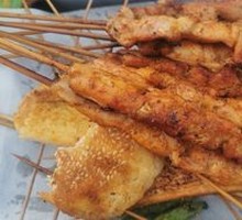 Small Chicken Skewers
