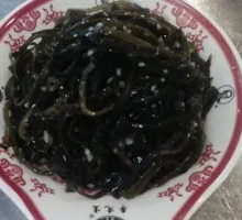 凉拌海海带丝