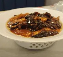 铁棍山药烧海参