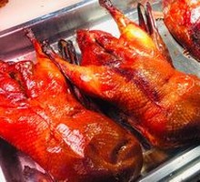 果木酥皮烤鸭