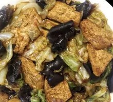 木耳白菜豆腐