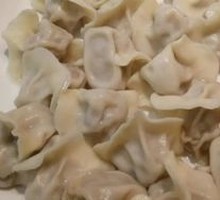 青椒猪肉饺子