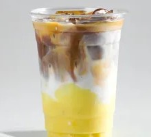 Durian Coconut Latte