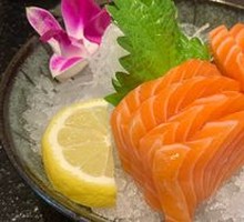 三文鱼甜虾刺身