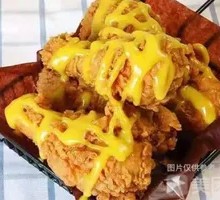 蜂蜜芥末大鸡腿