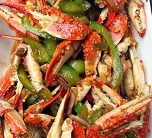 辣炒螃蟹爪