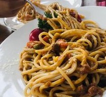 黑椒牛肉酱意面
