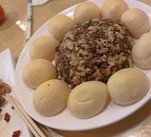 Coarse Grain Grandmother's Vegetable Dish