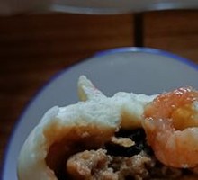 风味鲜虾三鲜包
