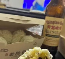Pork and Napa Cabbage Dumplings