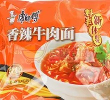 康师傅香辣牛肉面