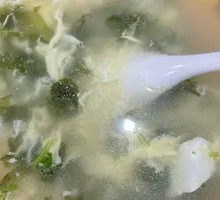 Seaweed and Egg Soup