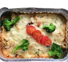 黑椒牛肉焗饭