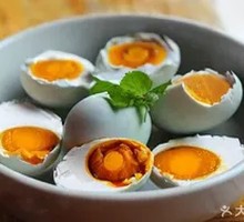 Salted duck egg