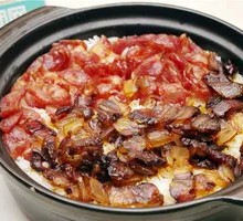 广式腊肉饭