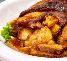 Preserved Vegetable Braised Pork