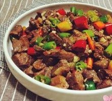 Beef with Chili Sauce