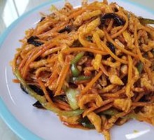Beijing-style Chicken Strips in Soy Sauce