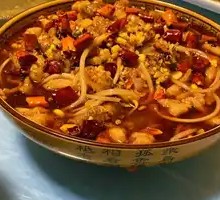 Sichuan Boiled Pork Slices