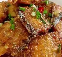 Braised Cutlass Fish