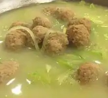 锅仔萝卜羊肉丸子