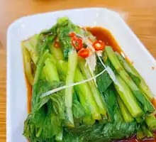 Steamed Bok Choy