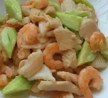 New Stir-Fried Three