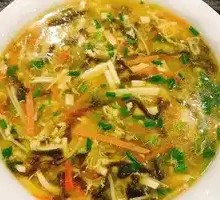 Sour and Spicy Soup