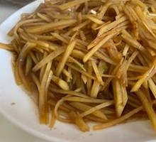 Sour Vinegar Potato Shreds