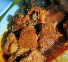 Stewed Beef
