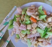 New Stir-Fried Three
