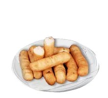 Alum-free fried dough sticks