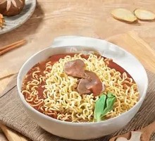 Boiled Instant Noodles