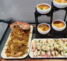 Imperial Crab Three Ways