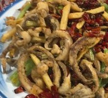 Stir-Fried Squid Rings