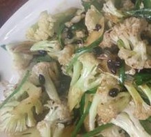 Stir-Fried Cauliflower