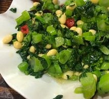 黄豆雪菜