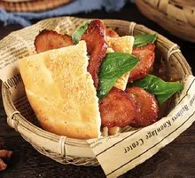 大饼鸡柳