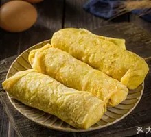 大饼鸡蛋