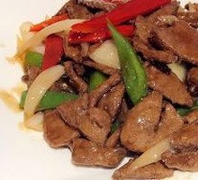 Stir-fried Pork Liver