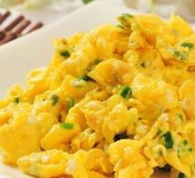 Stir-Fried Eggs
