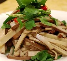Spiced Egg Sheet Salad
