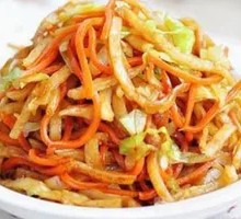Vegetable Stir-Fried Noodles