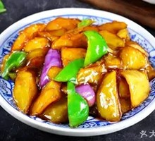 Three Fresh Ingredients Stir-Fry