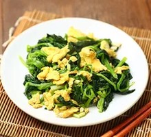 木须菠菜