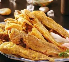 Crispy Fried Yellow Croaker