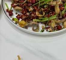 Stir-Fried Squid Rings