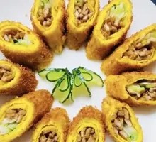 Crispy Duck Roll
