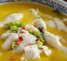 Sour Soup Sole Fish